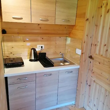 Jelenova Lesena Hiska *