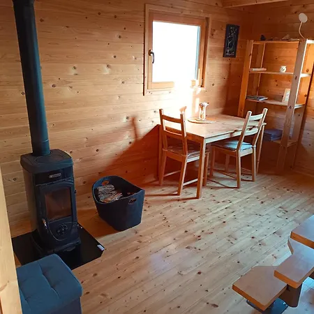 Jelenova Lesena Hiska Дом отдыха