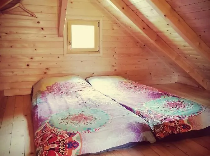 Jelenova Lesena Hiska Ferienhaus *