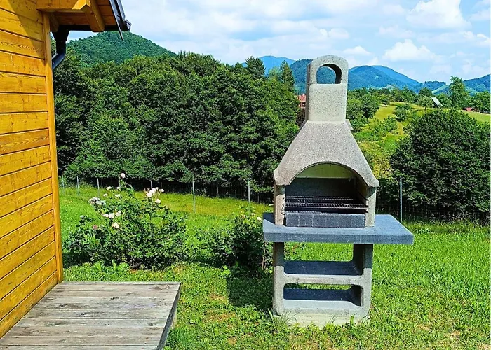 Jelenova Lesena Hiska *