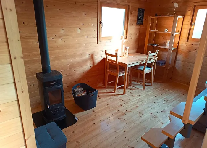 Jelenova Lesena Hiska Ferienhaus