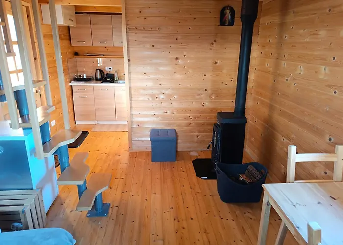 Ferienhaus Jelenova Lesena Hiska *